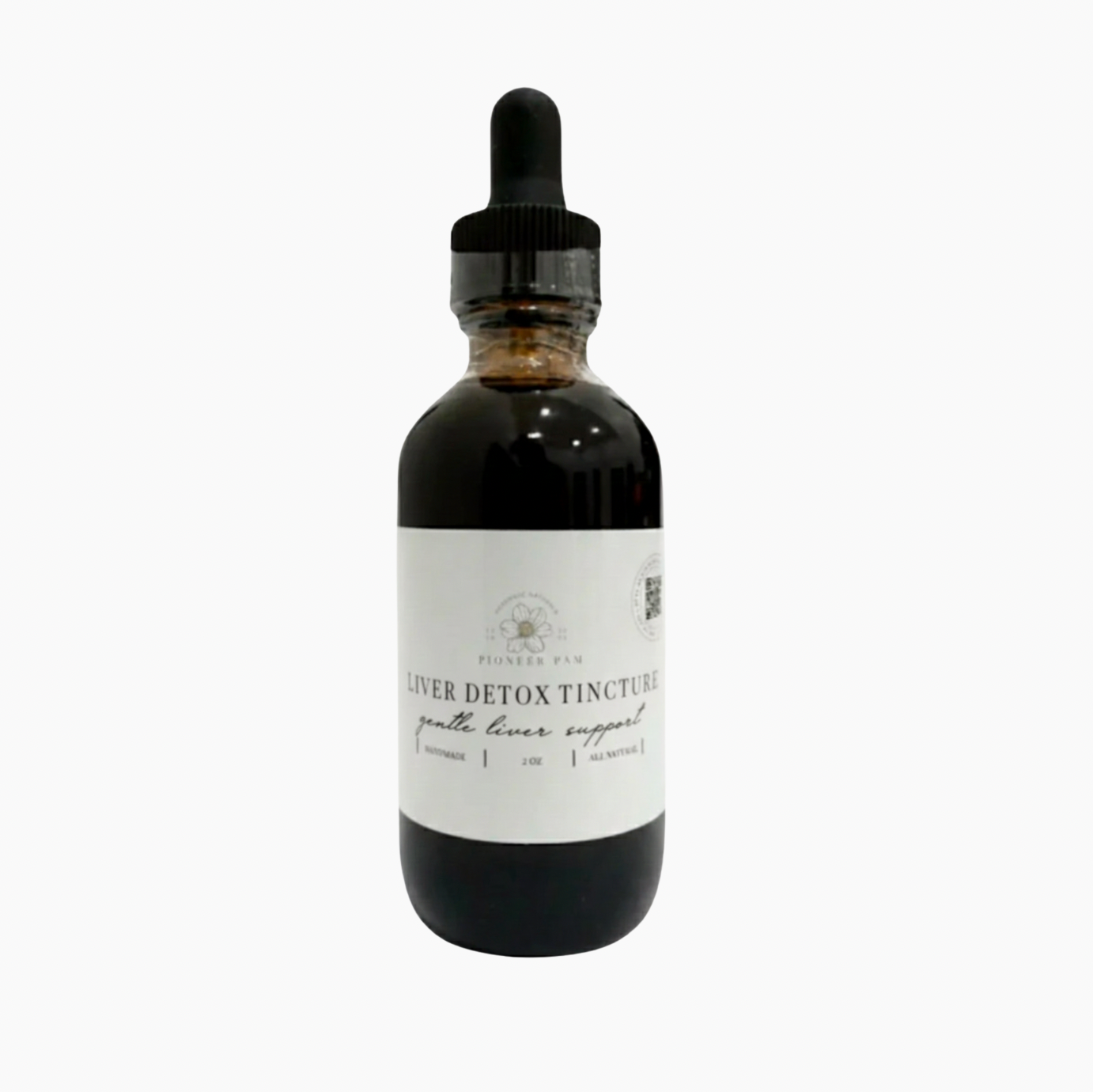 Liver Detox Tincture - Gentle Liver Support