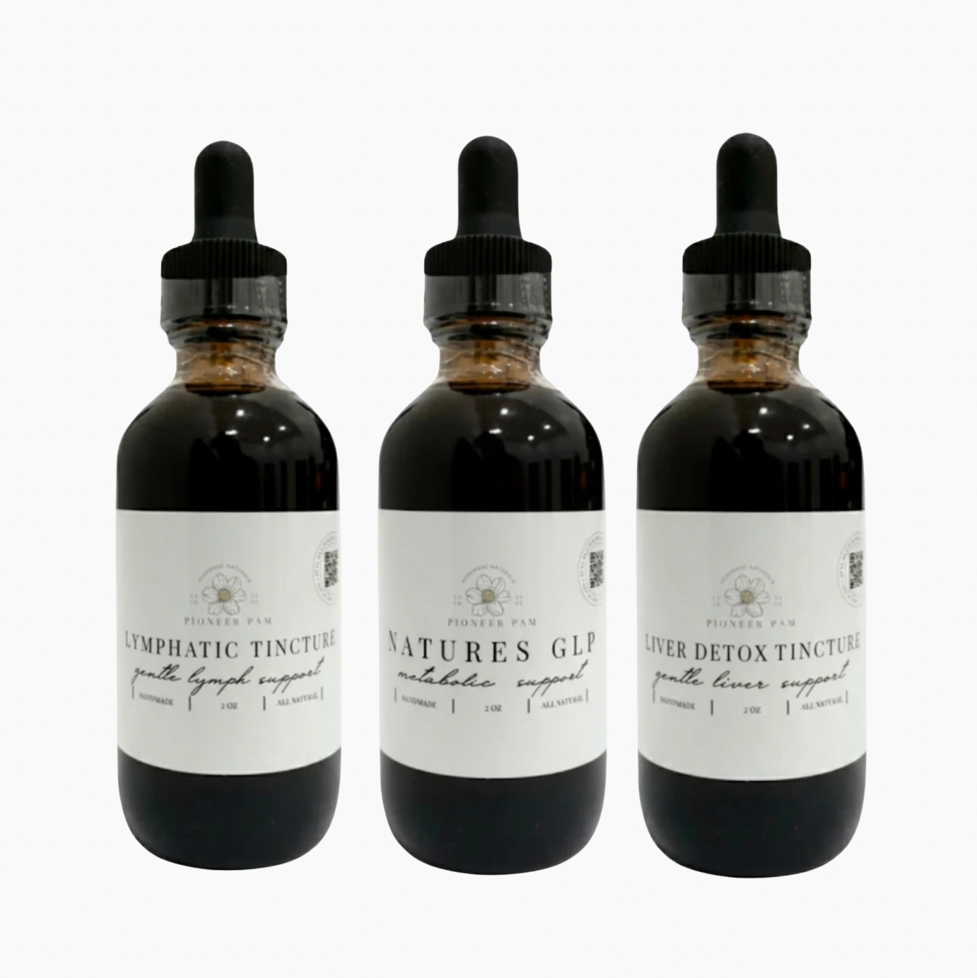 Detox & Balance Bundle -
Daily Support for Lymph Flow, Metabolic Balance & Liver Function