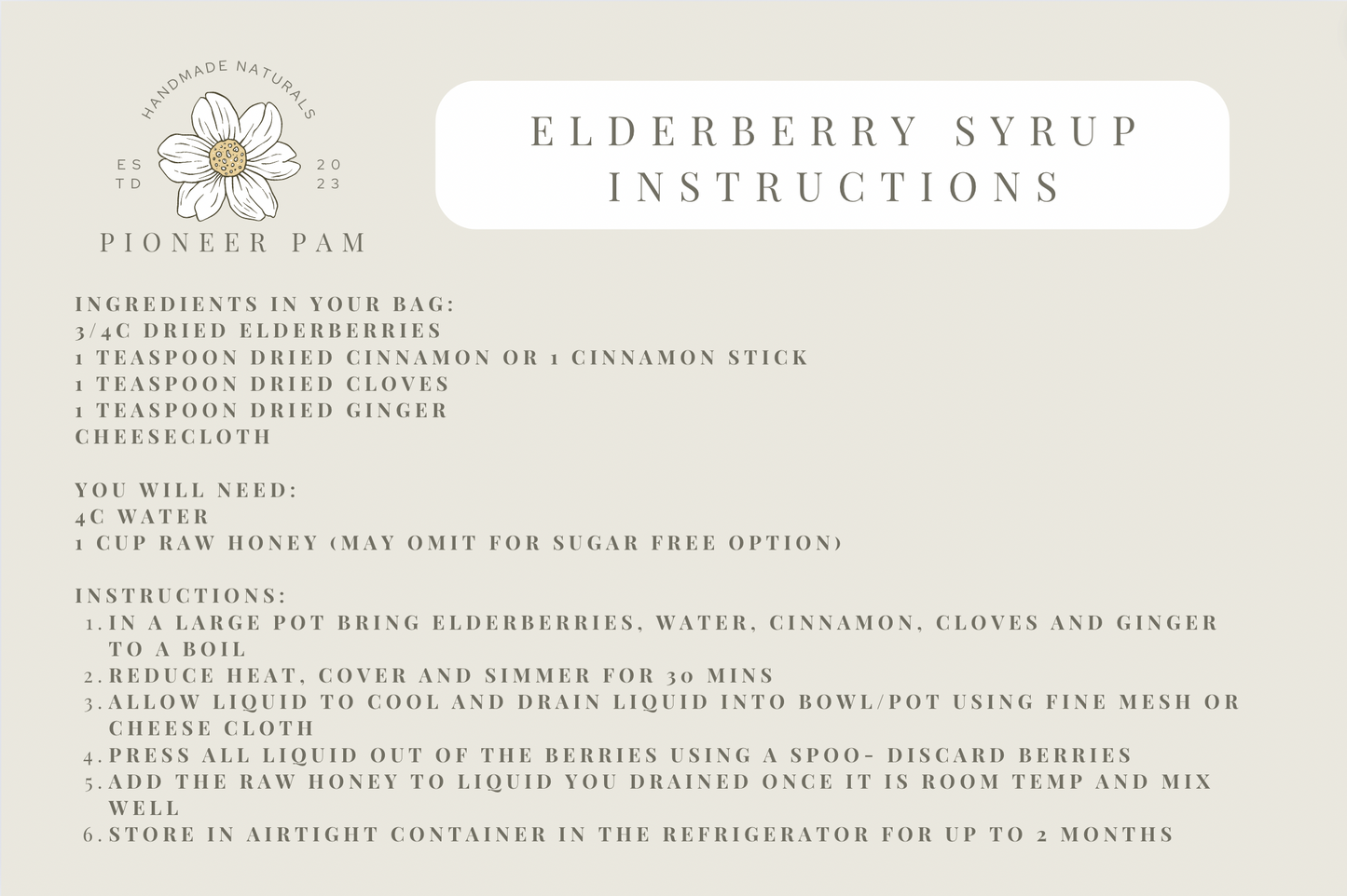 Immunity Combo: Immune System & Respiratory Support- Mullein Tincture + Elderberry Kit + Mullein Tallow