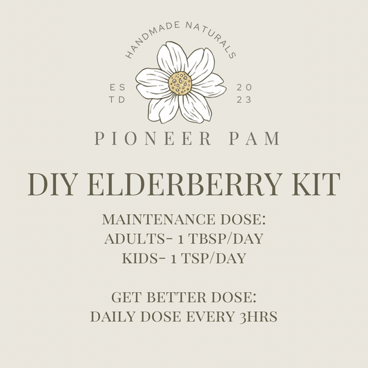 DIY Elderberry Syrup Kit