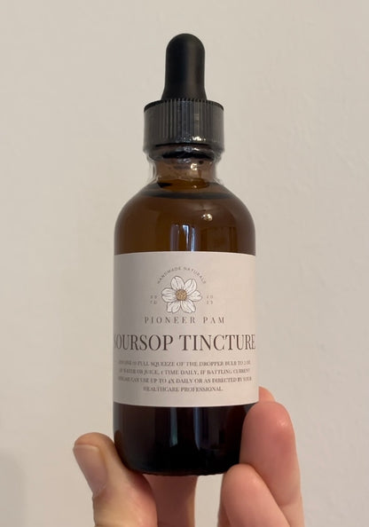 Soursop Tincture
