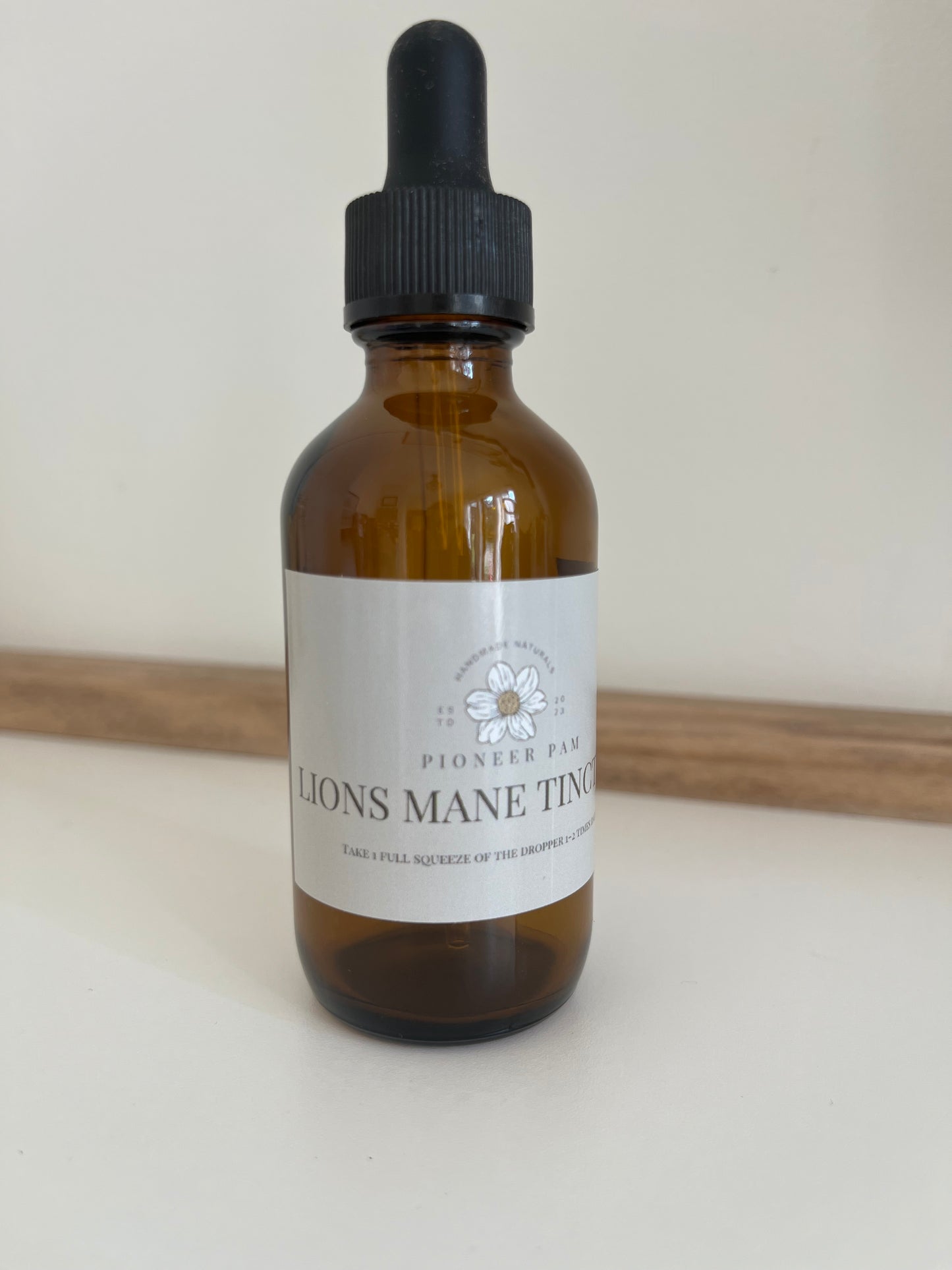 Lions Mane Tincture