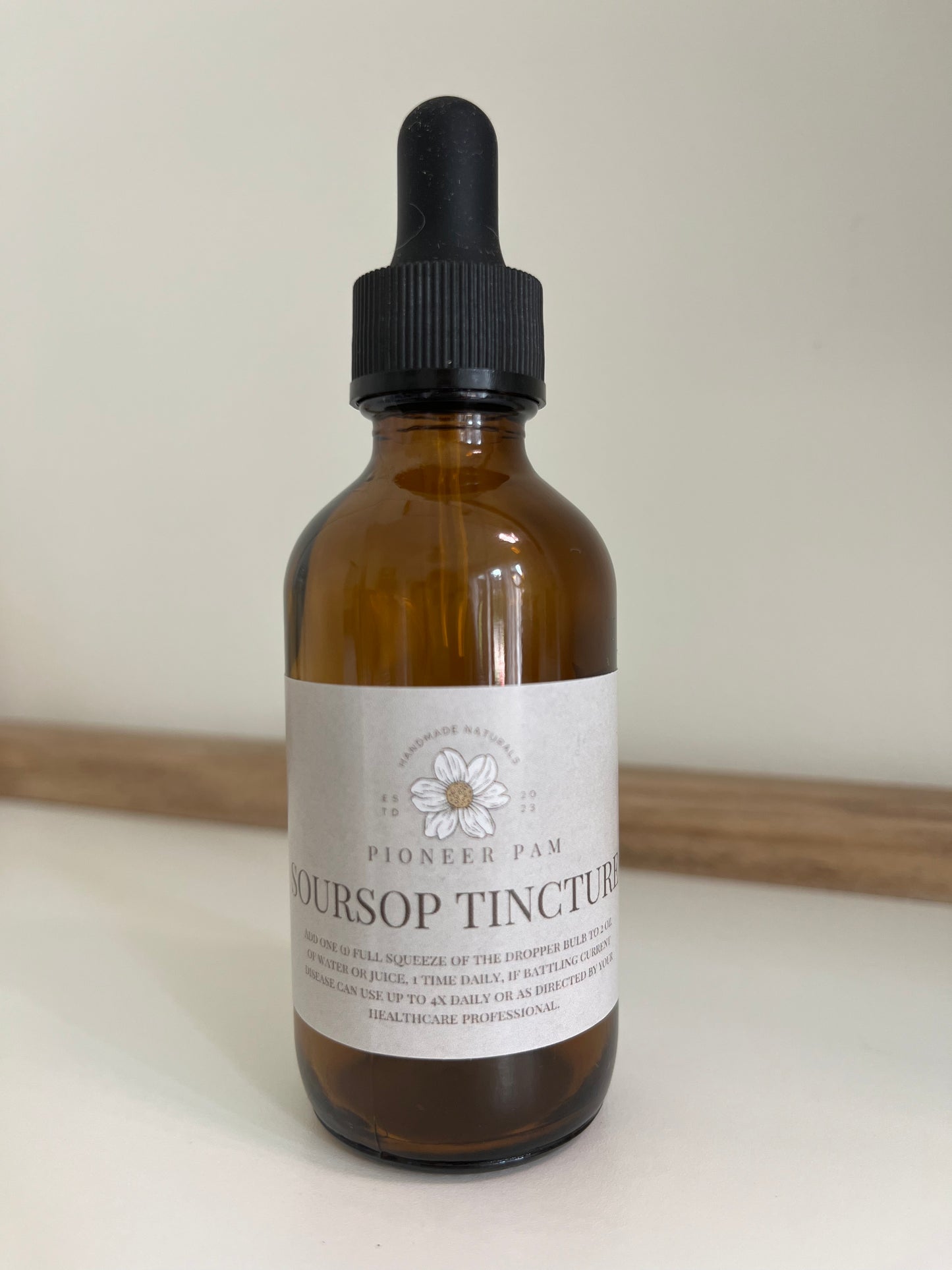 Soursop Tincture