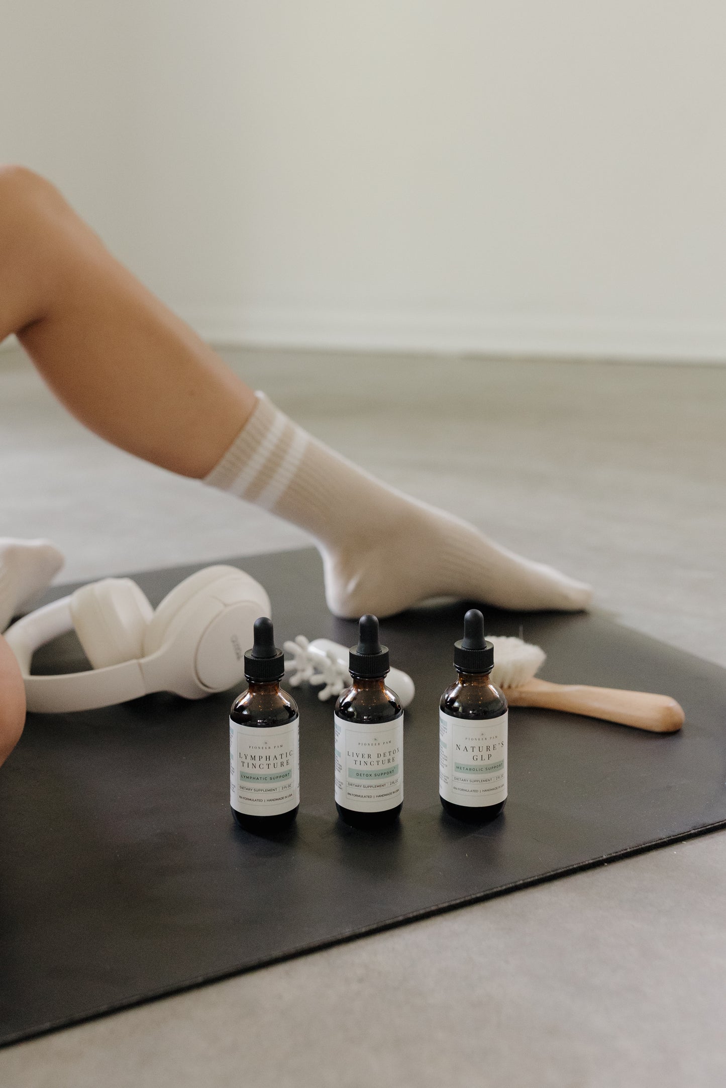 Detox & Balance Bundle - Daily Support for Lymph Flow, Metabolic Balance & Liver Function