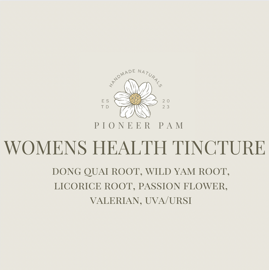 Women's Health Tincture