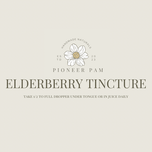 Elderberry Tincture