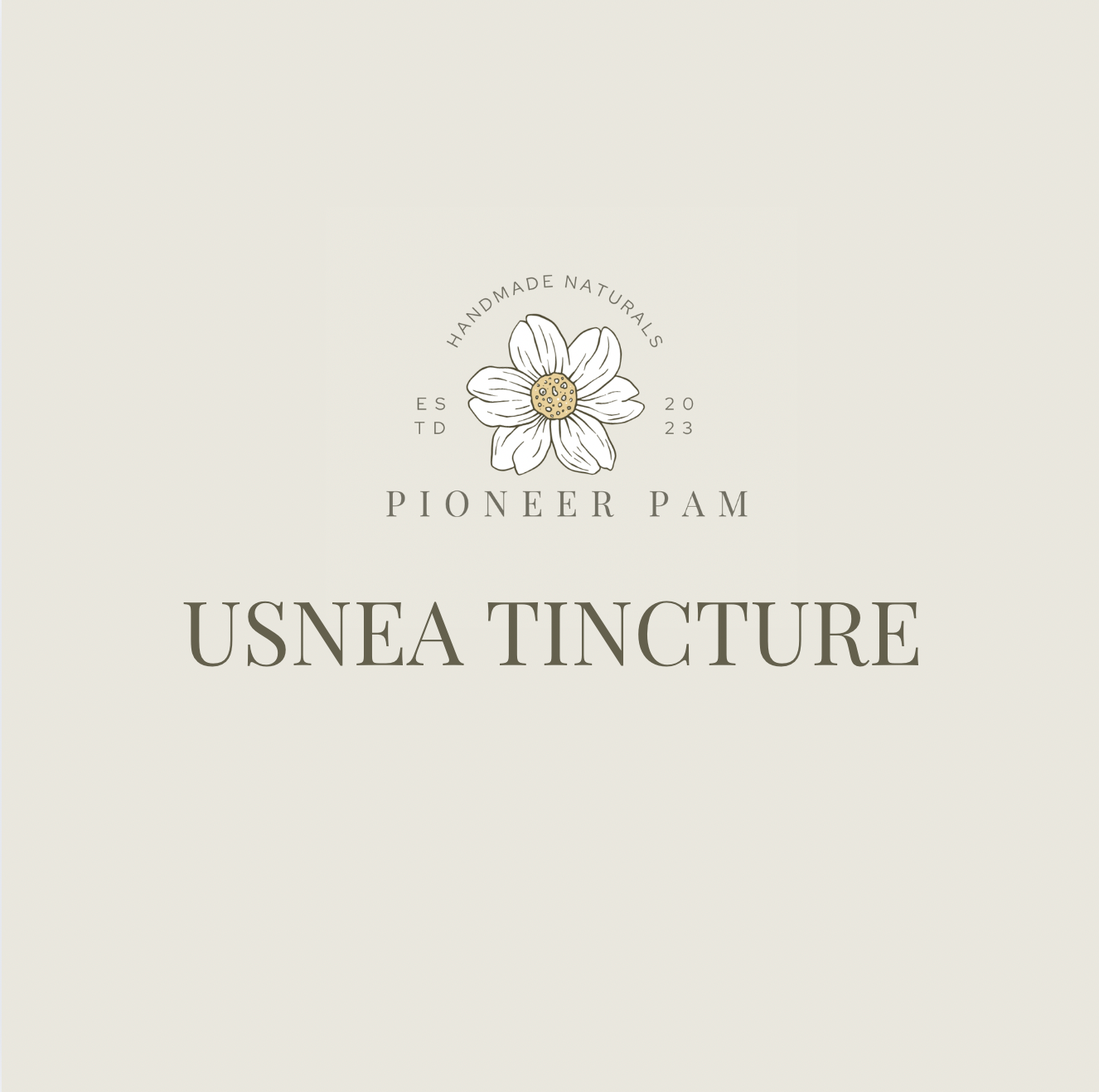 Usnea Tincture