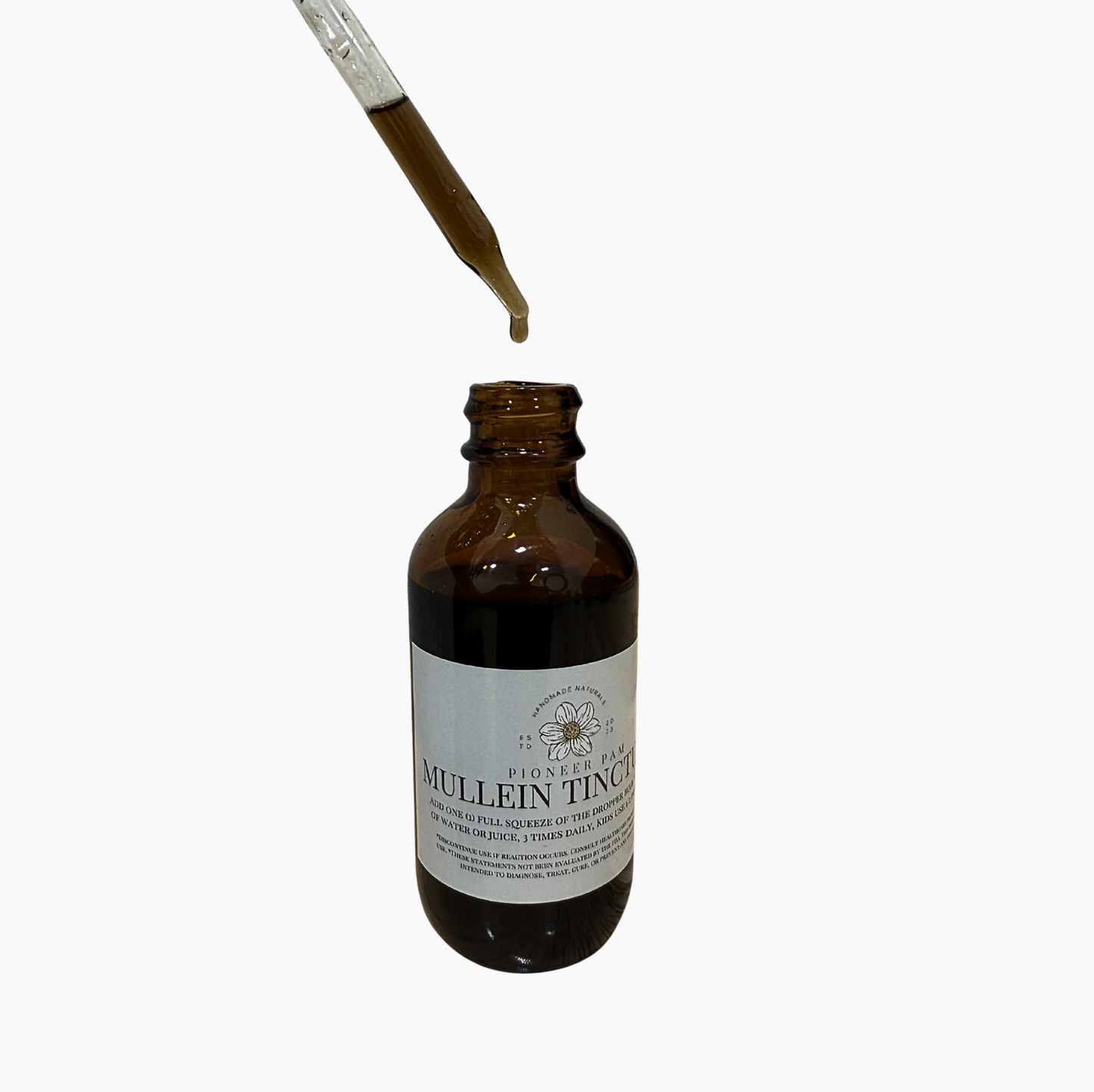Dynamic Tincture Duo: Immune & Respiratory Support- Elderberry + Mullein Tincture