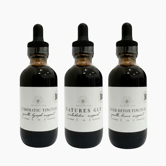 Detox & Balance Bundle - Daily Support for Lymph Flow, Metabolic Balance & Liver Function