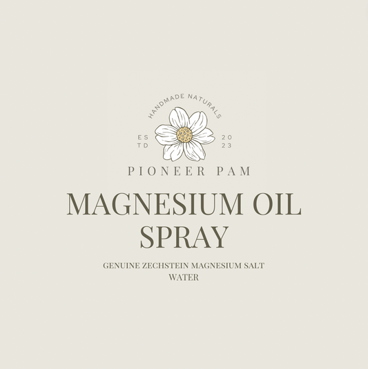 Magnesium Oil Spray