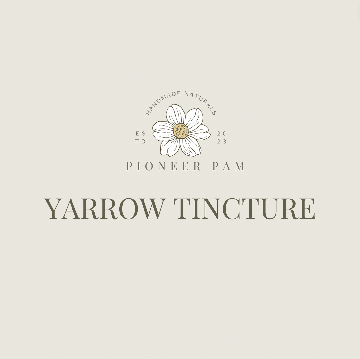 Yarrow Tincture