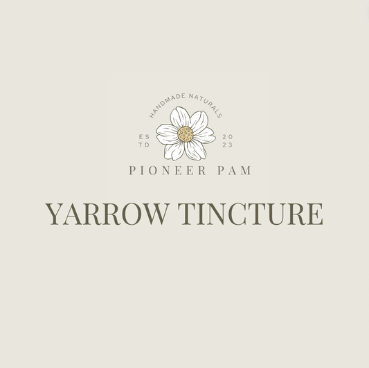 Yarrow Tincture