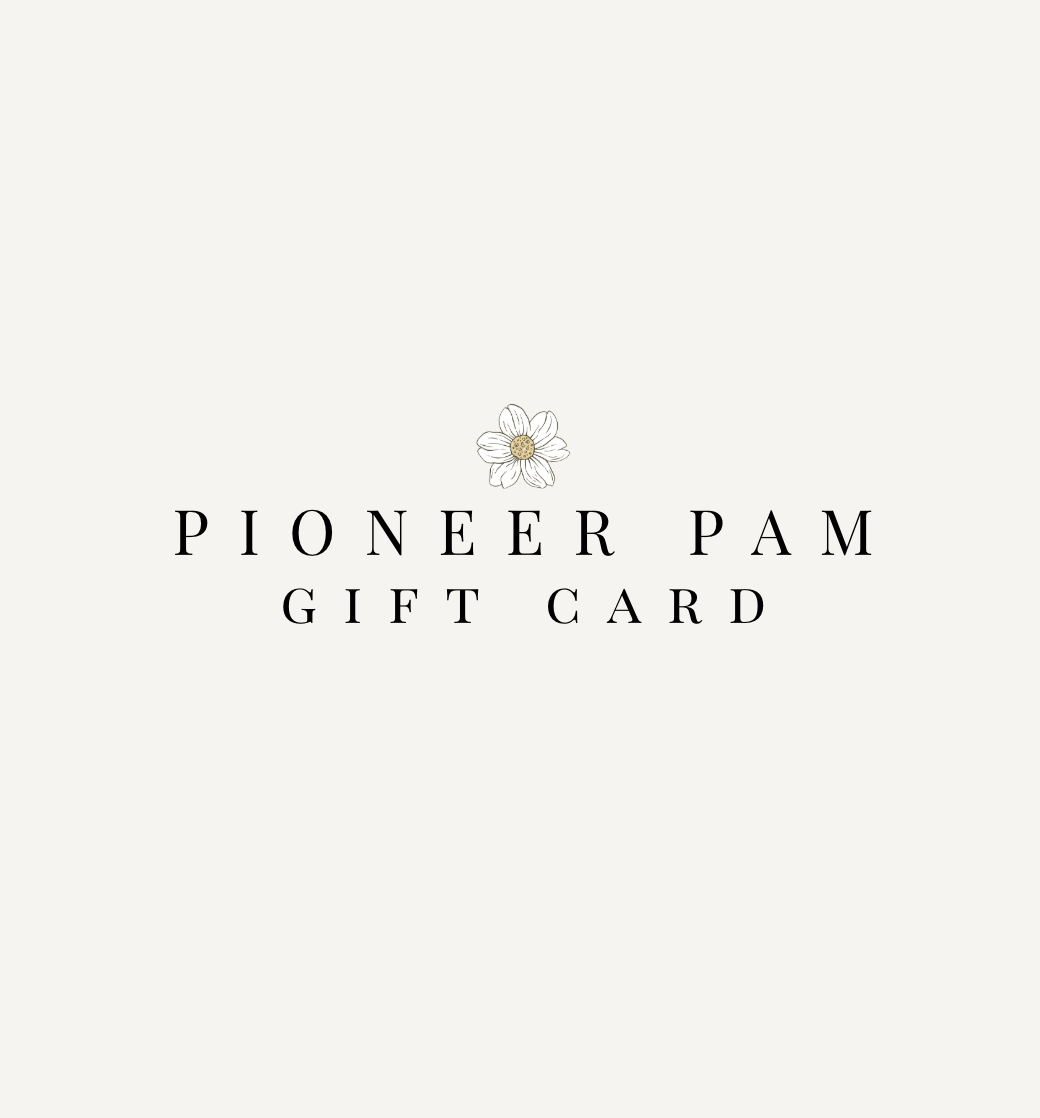 Pioneer Pam Gift Card