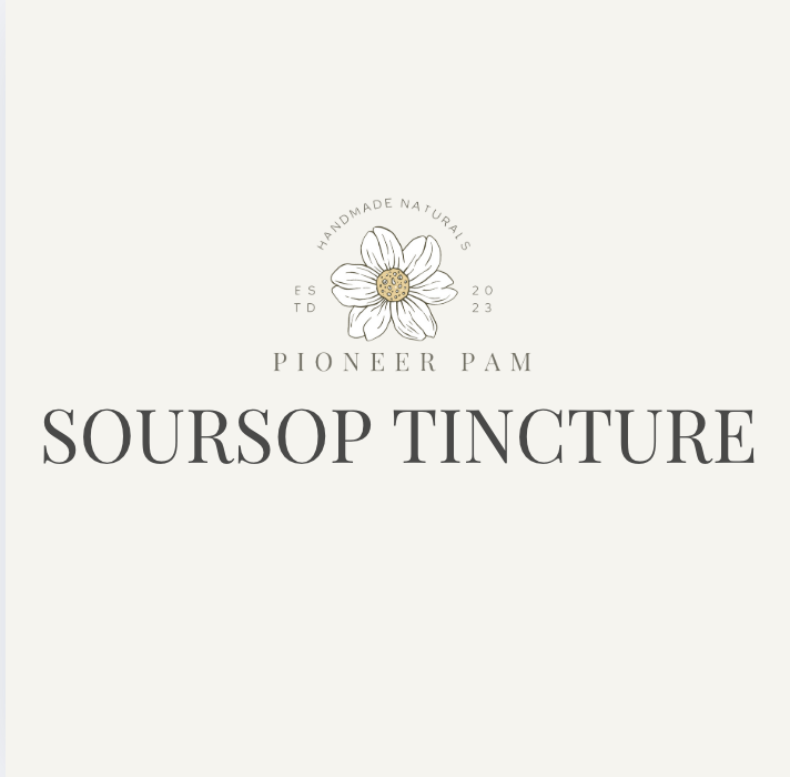 Soursop Tincture