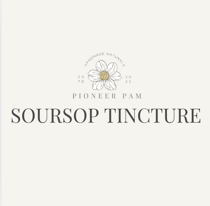 Soursop Tincture