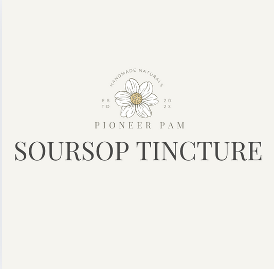 Soursop Tincture