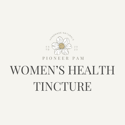 Women's Health Tincture