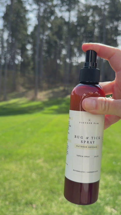 Bug and Tick Spray