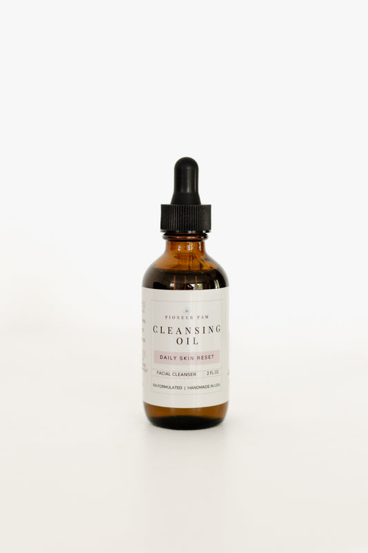 Cleansing Oil: Facial Cleanser for All Skintypes