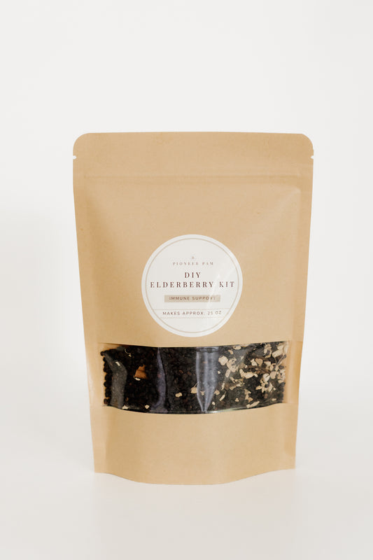 DIY Elderberry Syrup Kit