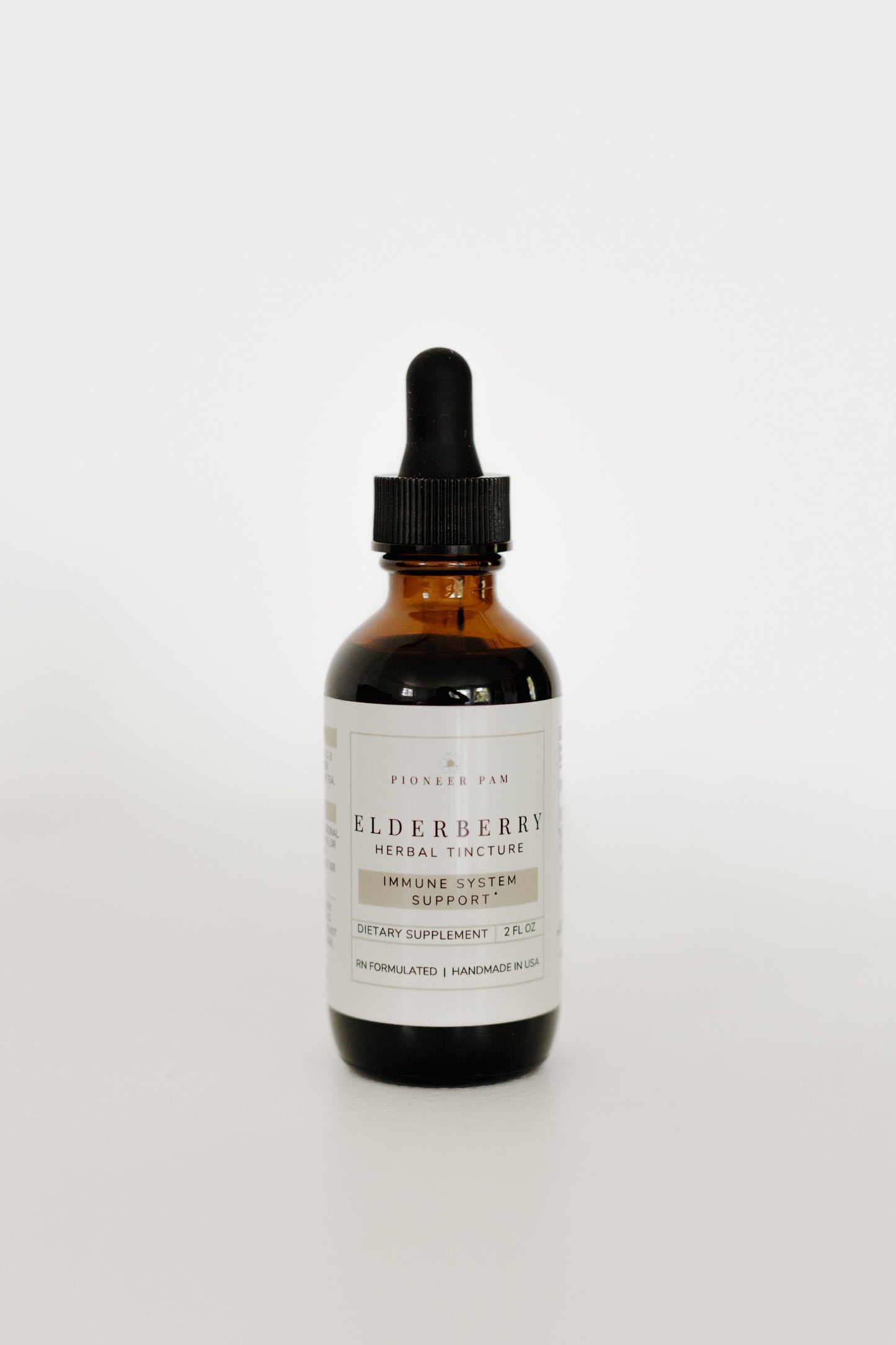 Elderberry Tincture: Immune System Support