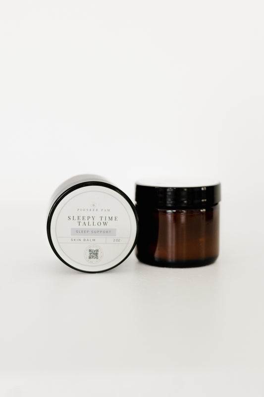 Sleepy Time Tallow: Sleep/Relaxation Support for Kids & Adults