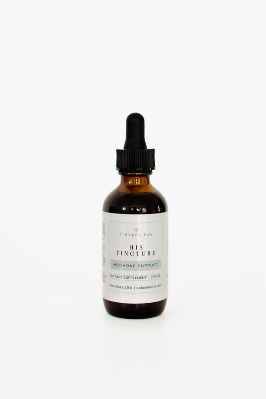 HIS Tincture: Testosterone Support