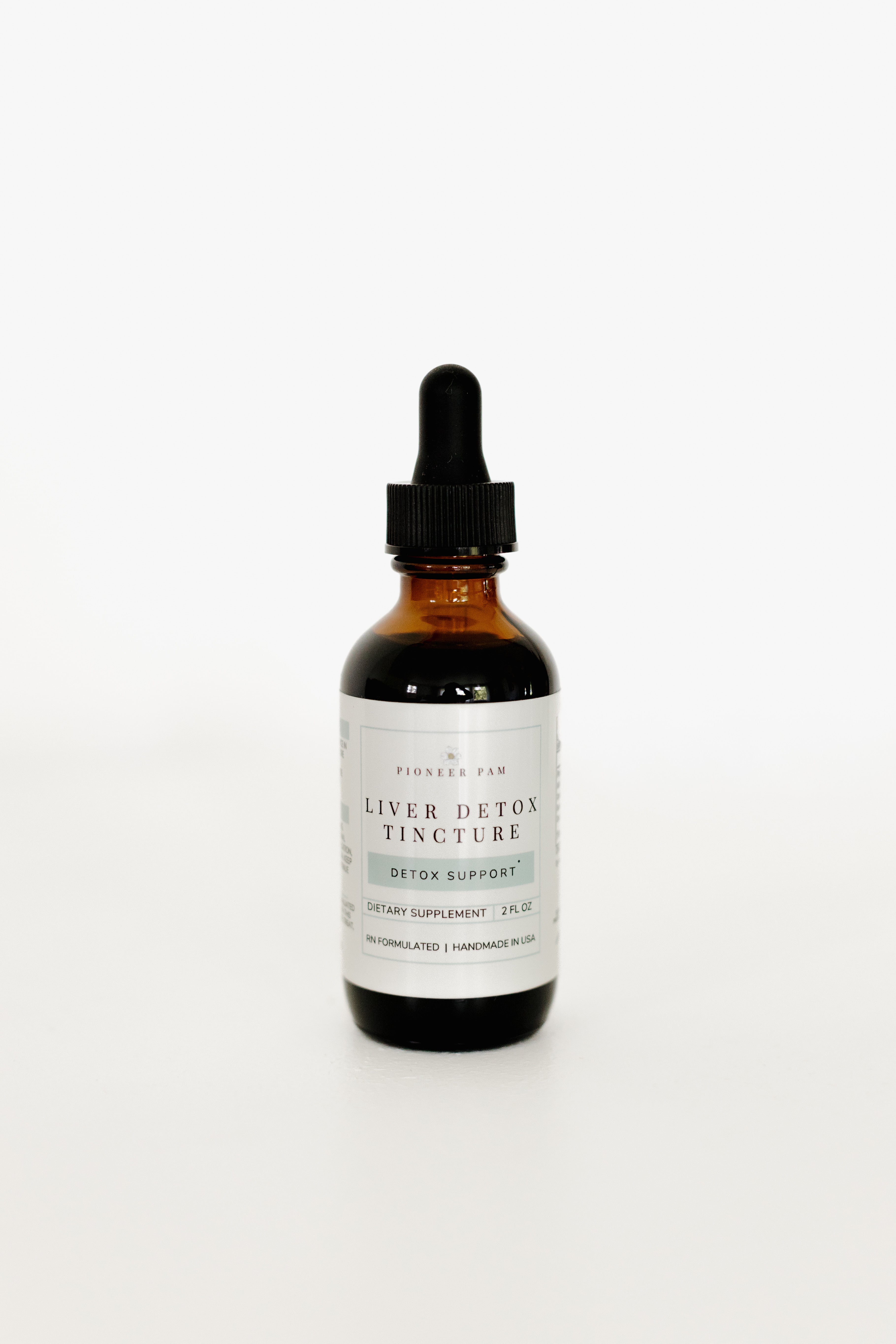 Lymphatic Drainage Tincture - Cleavers & Nettle – Pioneer Pam