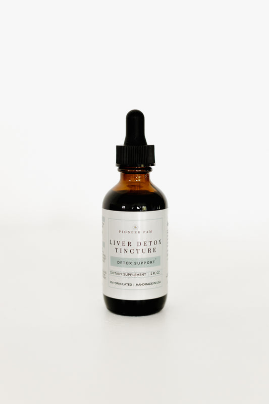 Liver Detox Tincture - Gentle Liver Support