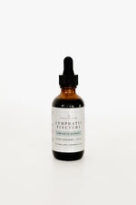 Pioneer Pam Lymphatic Tincture bottle with dropper, gentle lymphatic support dietary supplement, 2 fl oz