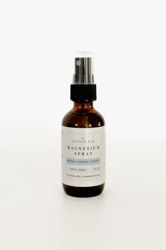 Magnesium Oil Spray: Nervous System Support