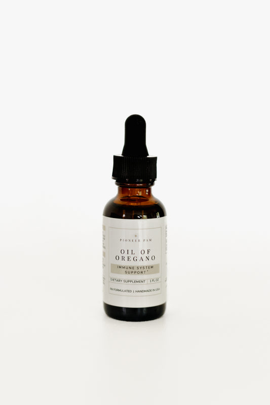 Oil of Oregano: Immune and Gut Health Support