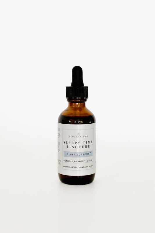 Sleepy Time Tincture: Sleep/Relaxation Support for Kids & Adults