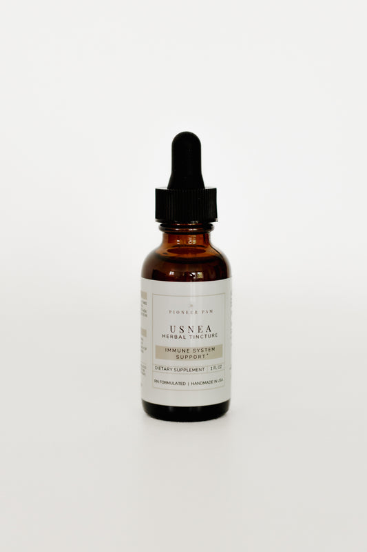 Usnea Tincture: Nature's Antibiotic