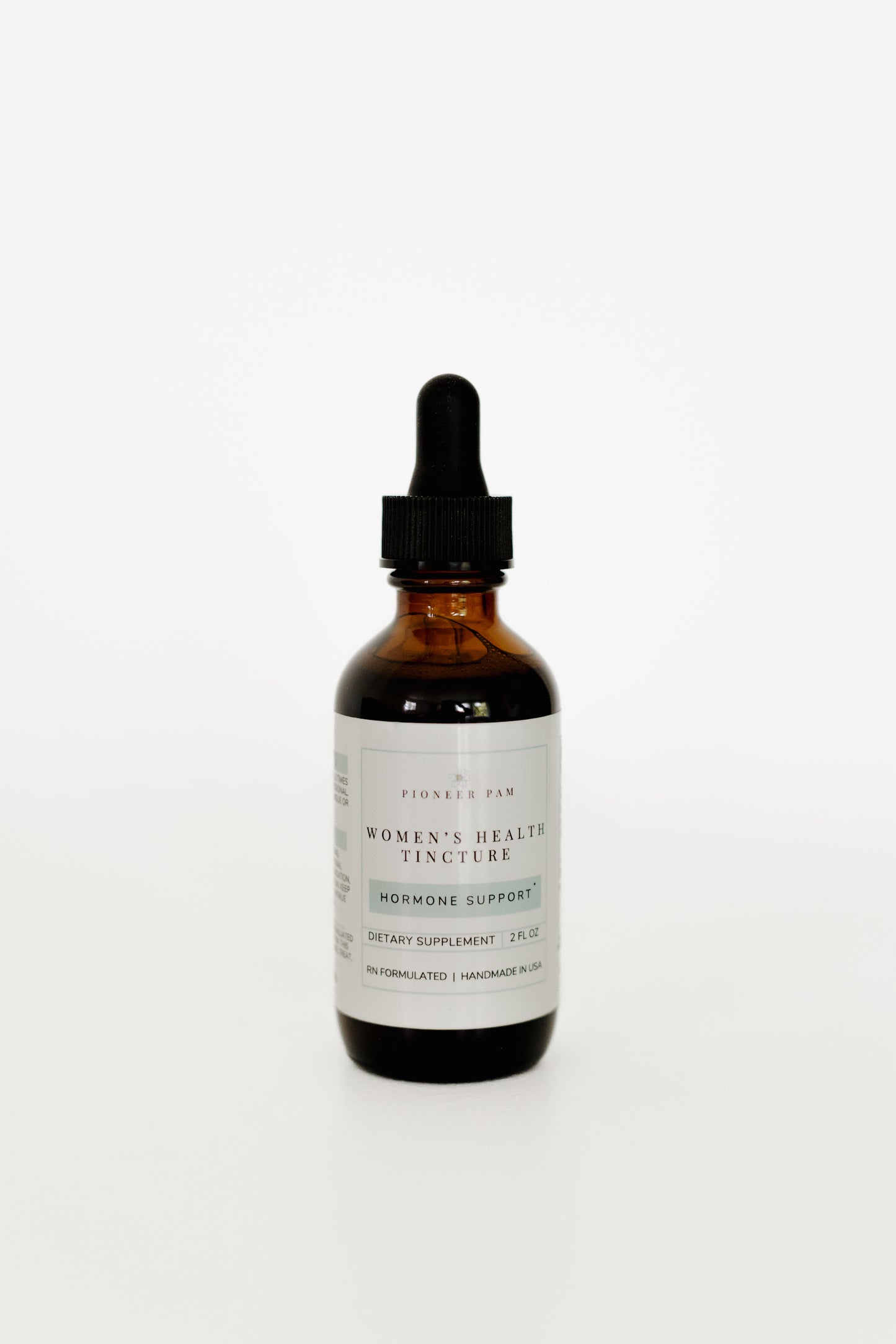 Women's Health Tincture: PMS/Peri-Post Menopausal Hormone Support