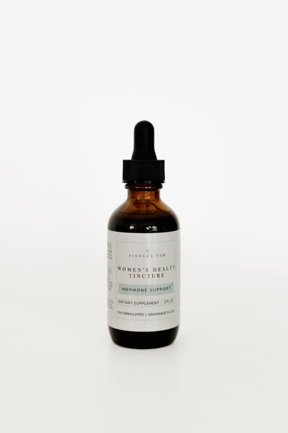 Women's Health Tincture: PMS/Peri-Post Menopausal Hormone Support