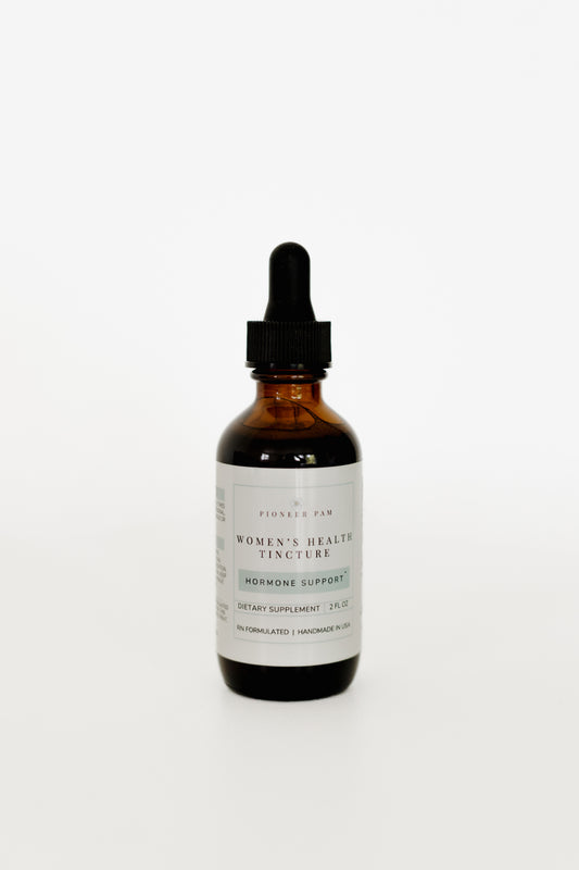 Women's Health Tincture: PMS/Peri-Post Menopausal Hormone Support