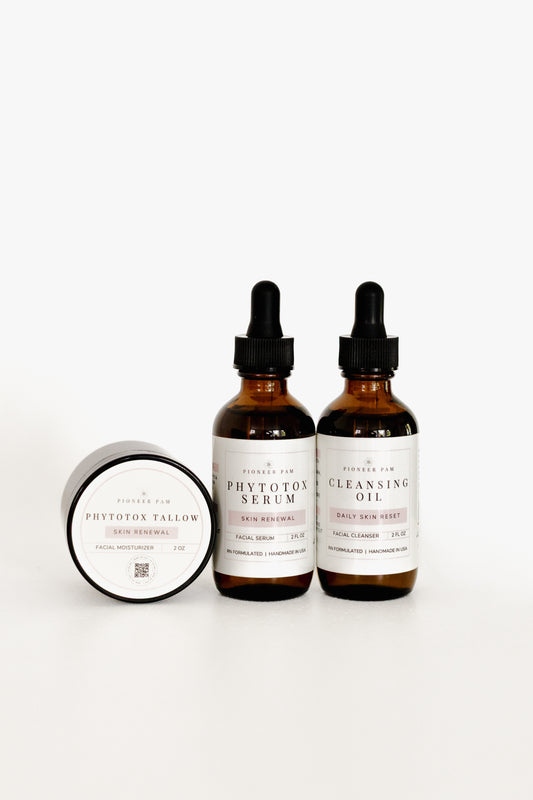 Skin Care Bundle: Anti-Aging Skincare