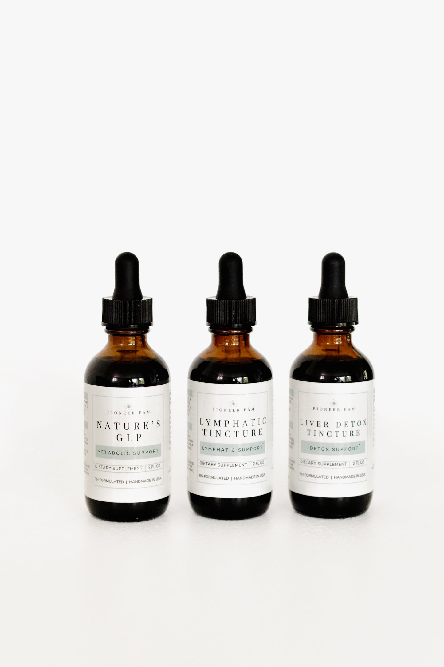 Detox & Balance Bundle - Daily Support for Lymph Flow, Metabolic Balance & Liver Function