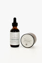 Pioneer Pam HIS Tincture bottle and HERS Tallow jar side by side, hormone support bundle
