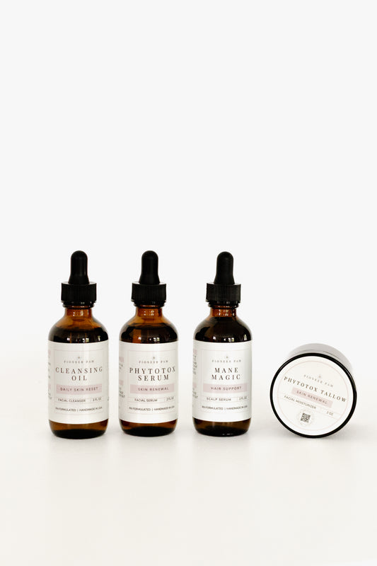 Total Beauty Bundle: Anti-Aging Skin & Hair Care
